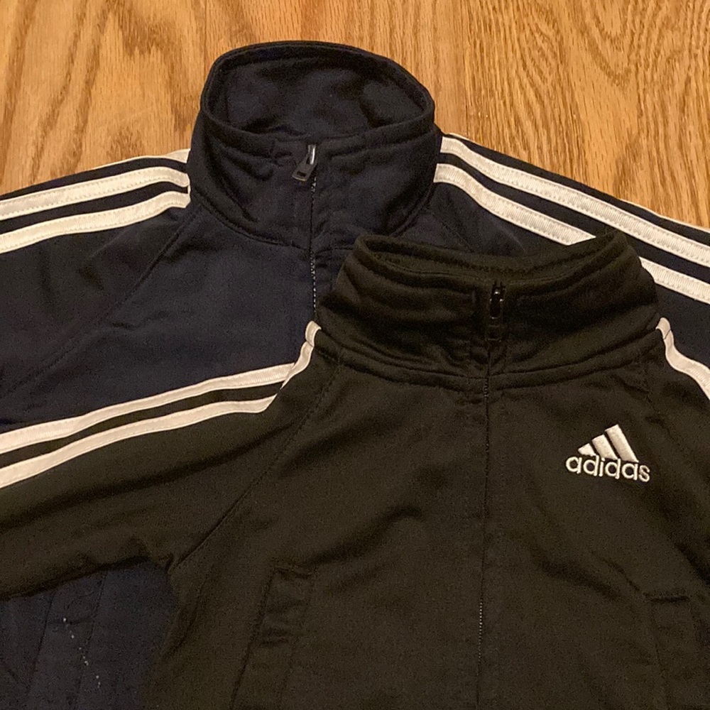 2 Adidas Track Jackets